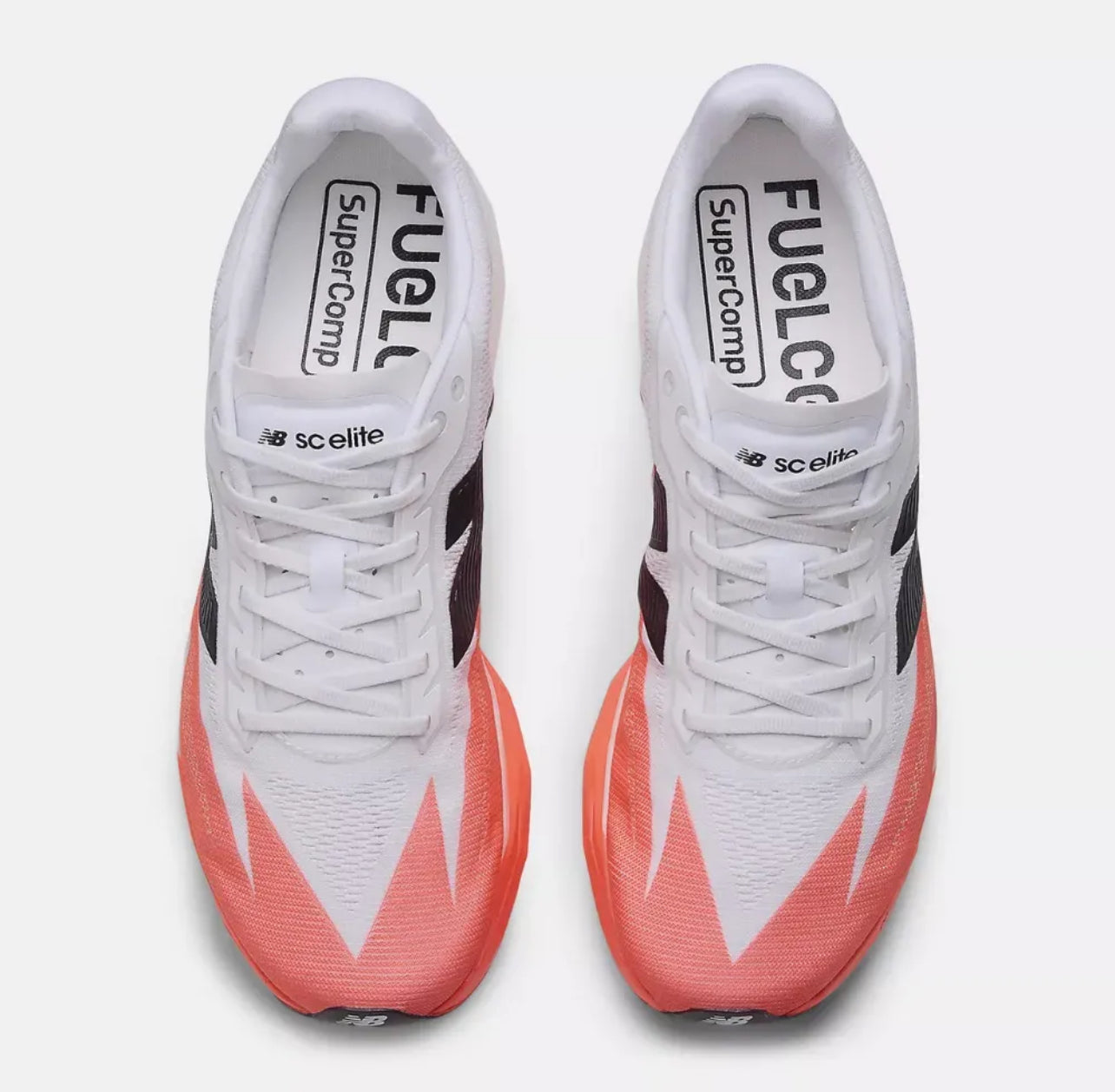 New Balance Fuelcell Rebel V5 - Urgent Red/White (Pronta Entrega)