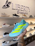 Adidas Adizero EVO SL - Semi Flash Aqua/Lucid Lemon/Mint Ton (Pronta entrega)