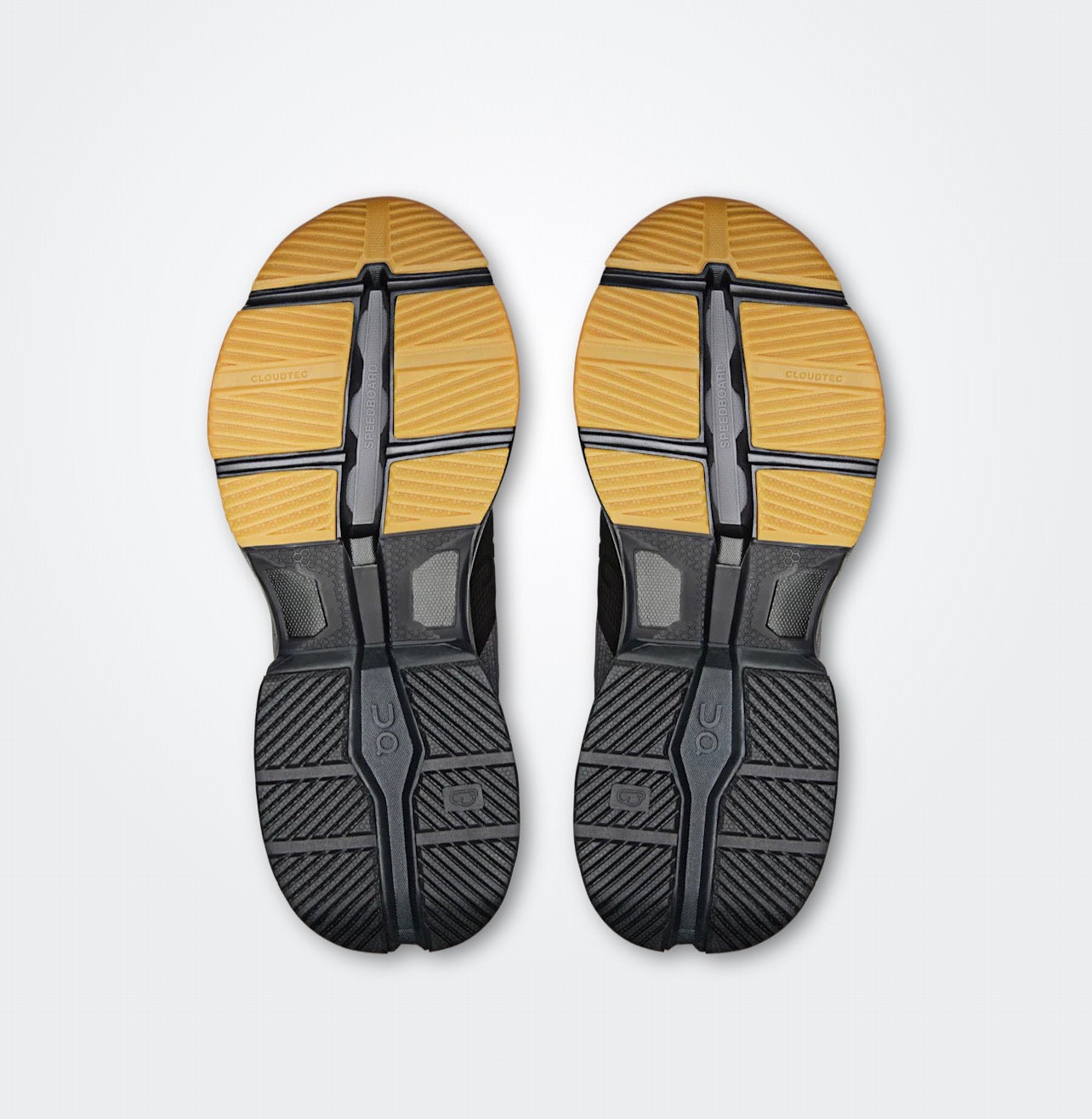 On Cloudpulse Pro Black | Rock