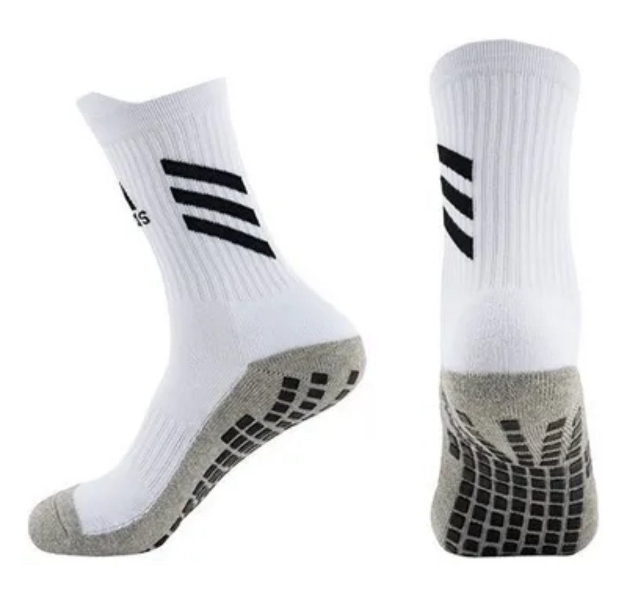 Meia Adidas Trail Running White (1 Par)