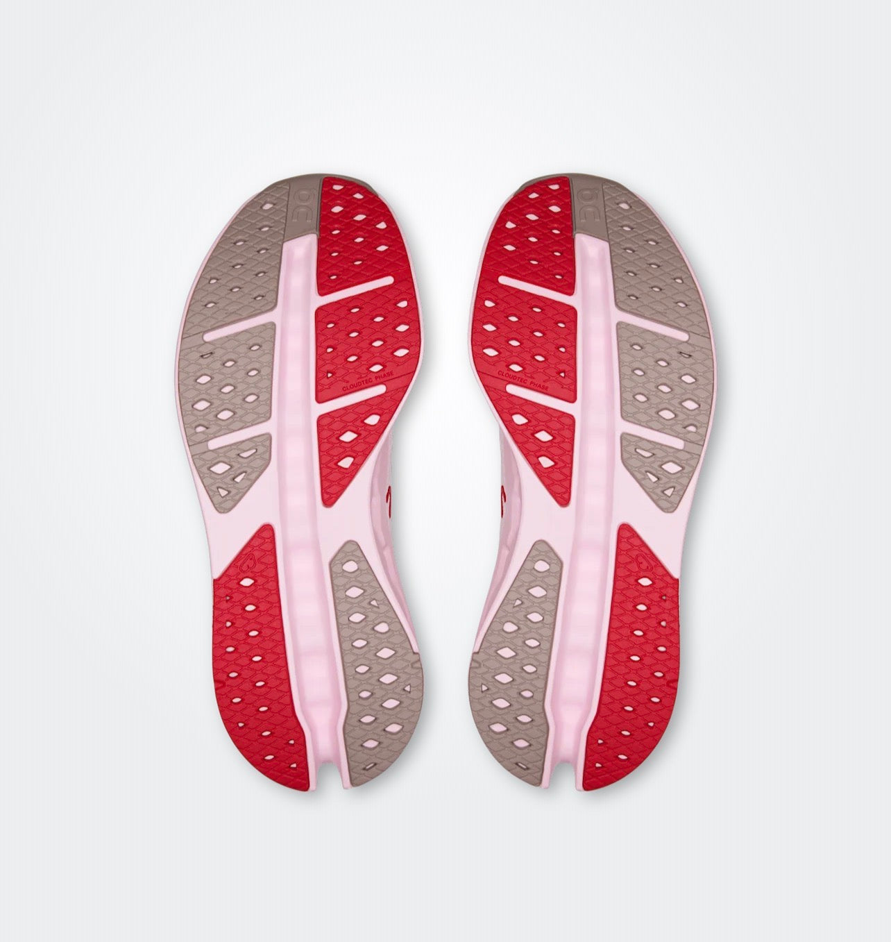 On Cloudsurfer Max Ivory | Peony