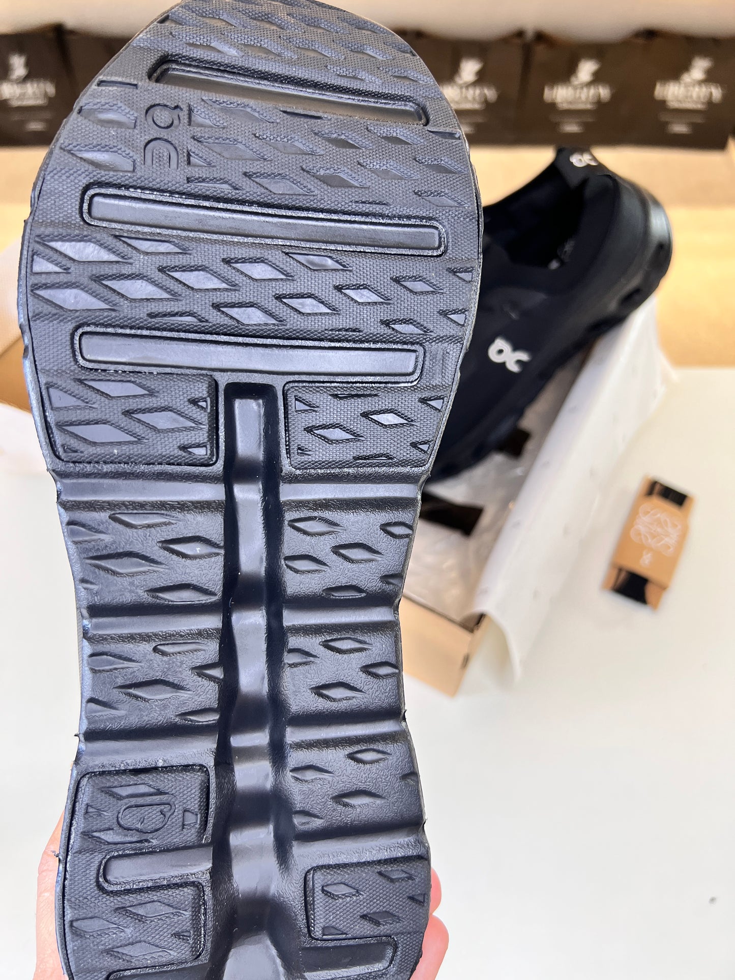 On Cloudtilt X LOEWE "ALL BLACK"