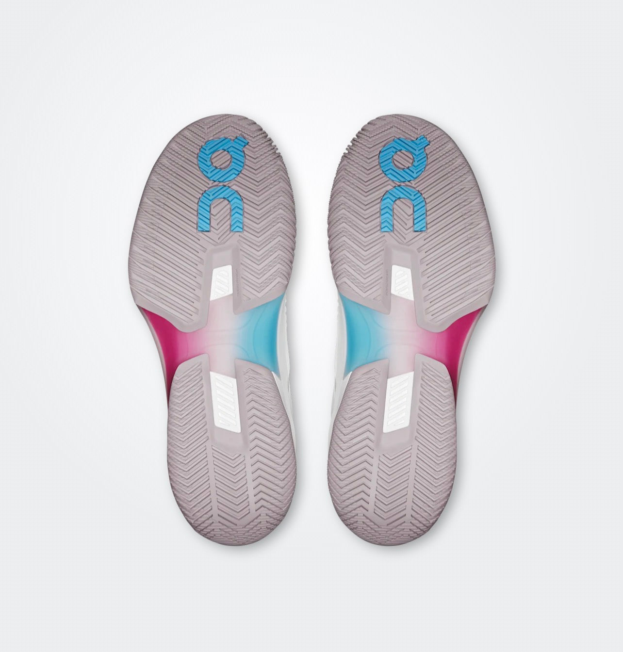 ON THE ROGER PRO FIRE White | Pink