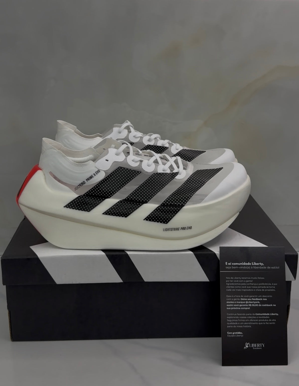 Adidas Adizero Prime X Evo