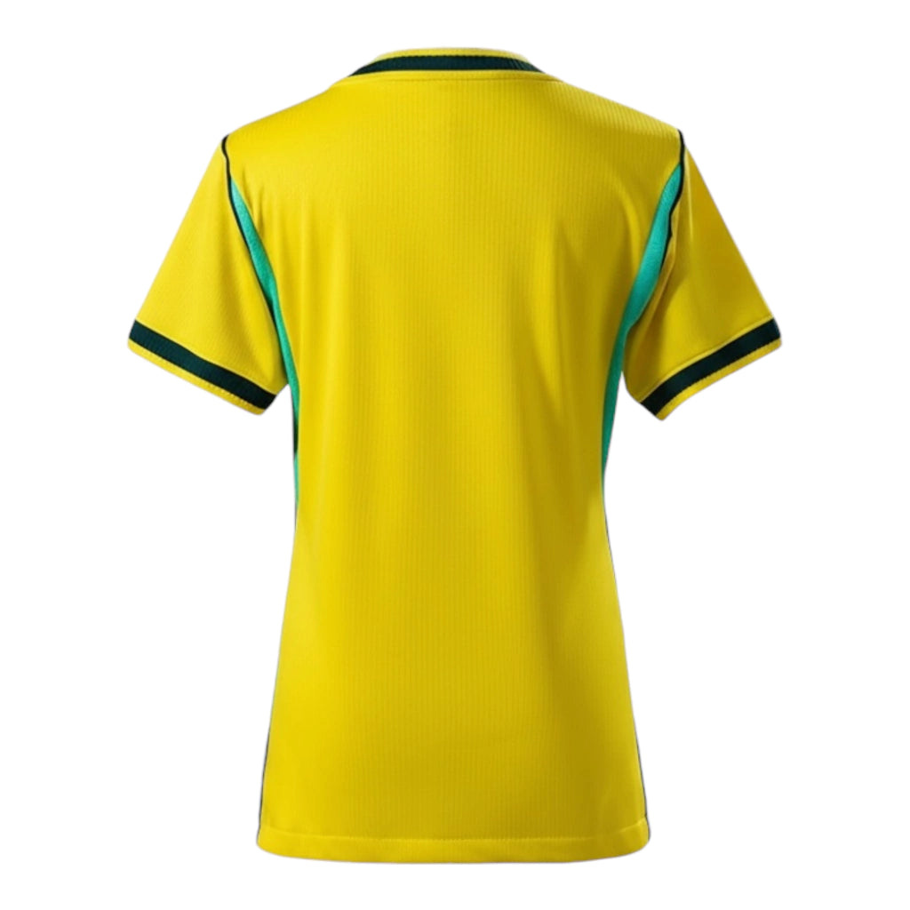 Camisa Seleção Brasil Copa 2026 Amarela - Torcedora Feminina