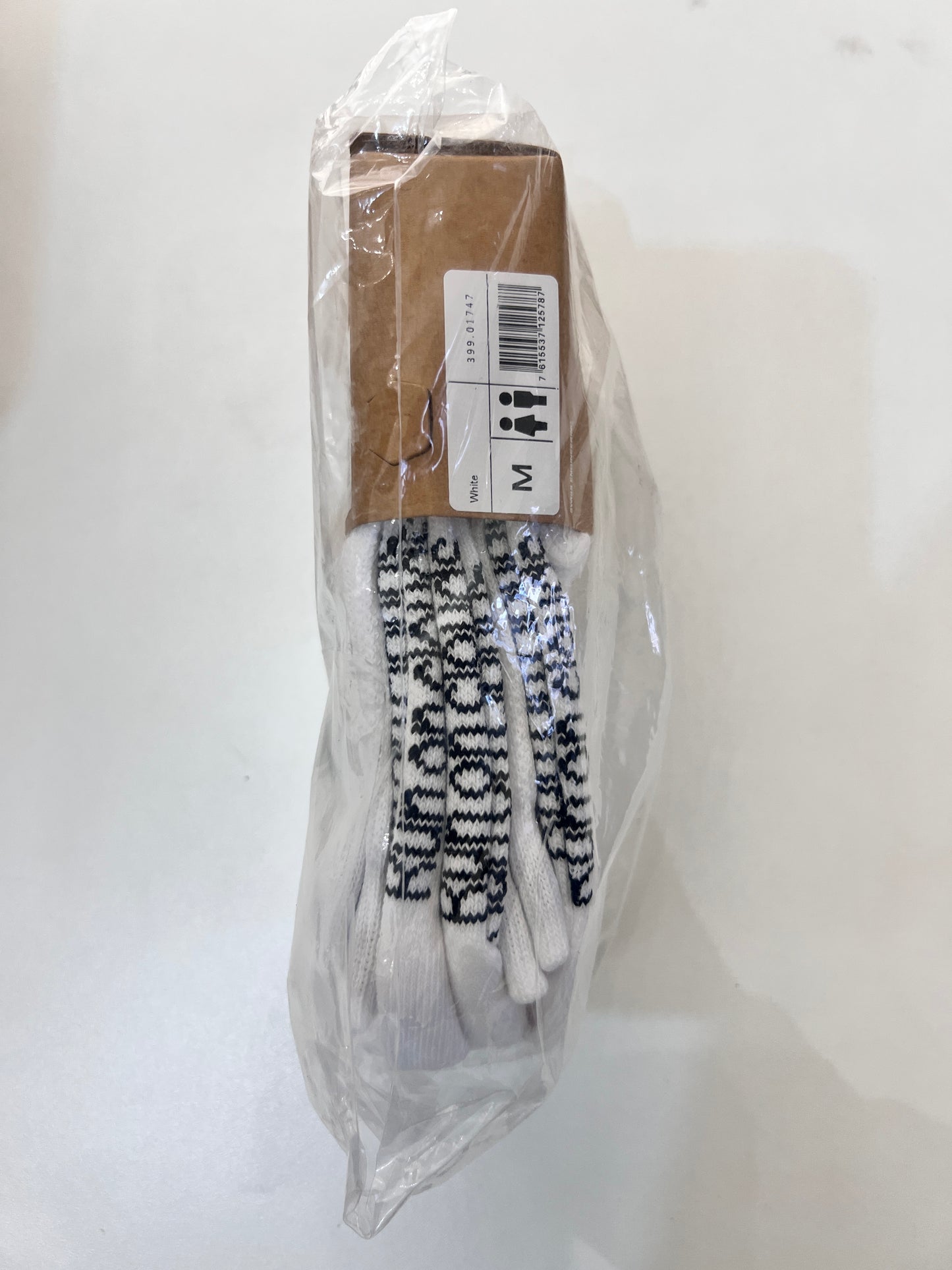 Meia On Running Logo Sock White (1 Par)