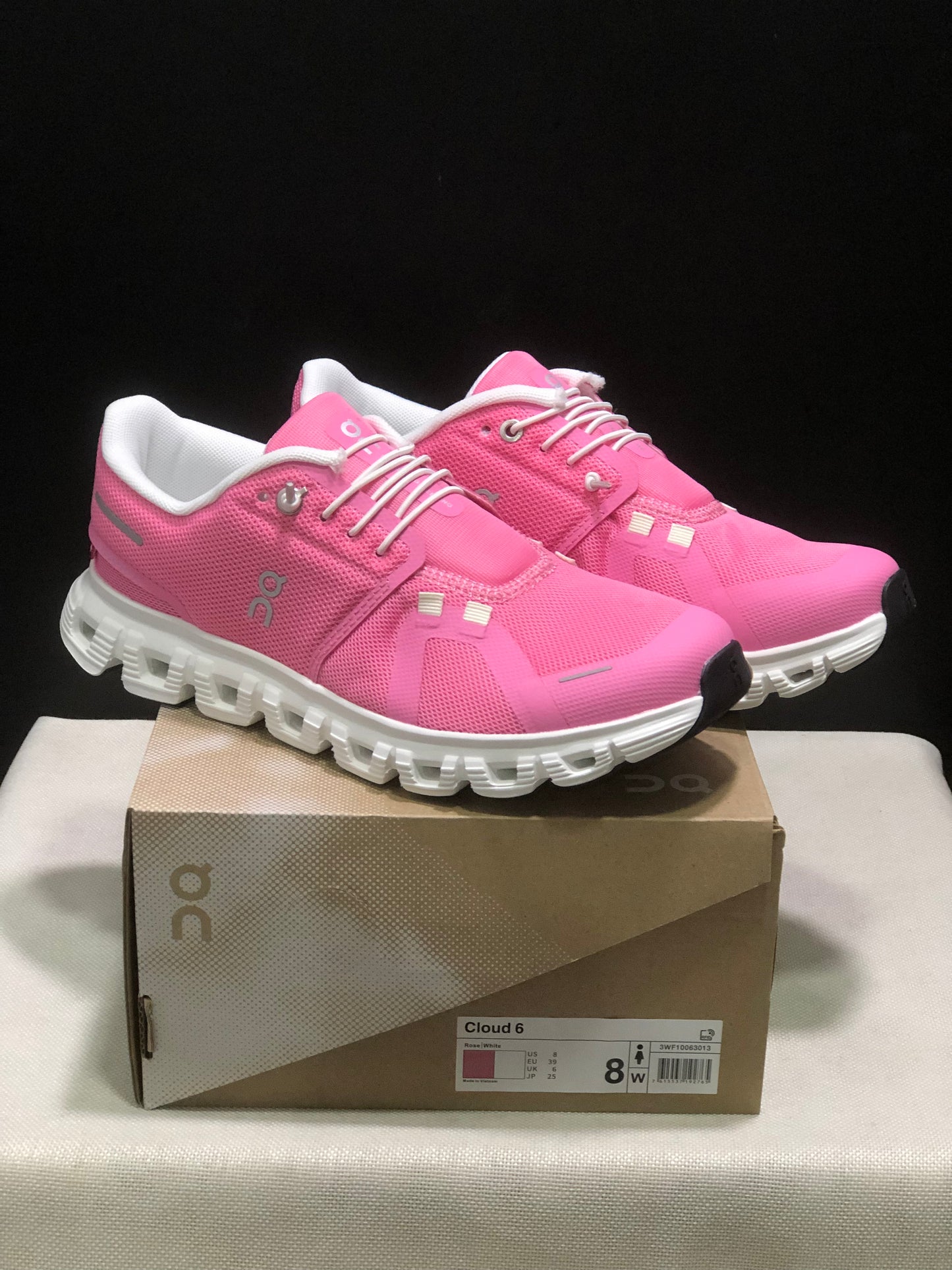 ON CLOUD 6 ROSE
