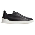 Zegna SECONDSKIN Triple Stitch de Couro (PRONTA ENTREGA)