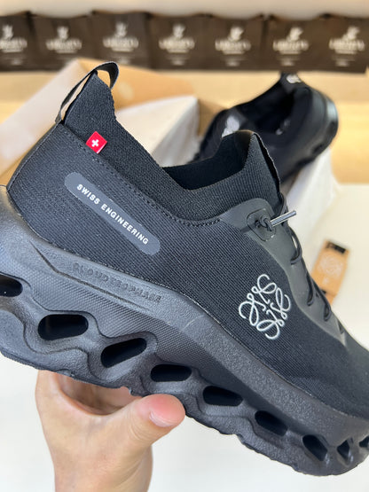 On Cloudtilt X LOEWE "ALL BLACK"