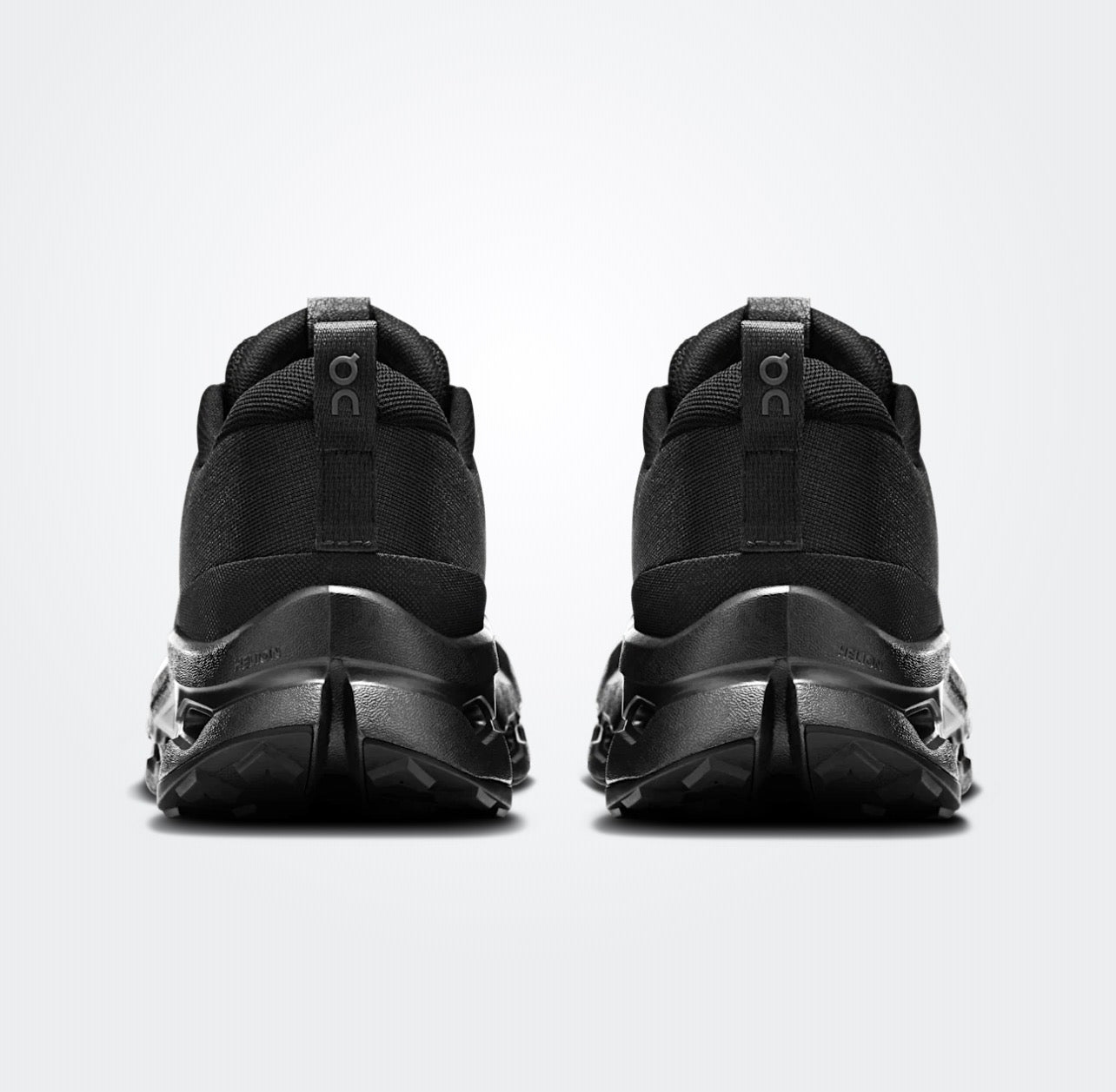 On Cloudsurfer Trail 2 Black | Eclipse