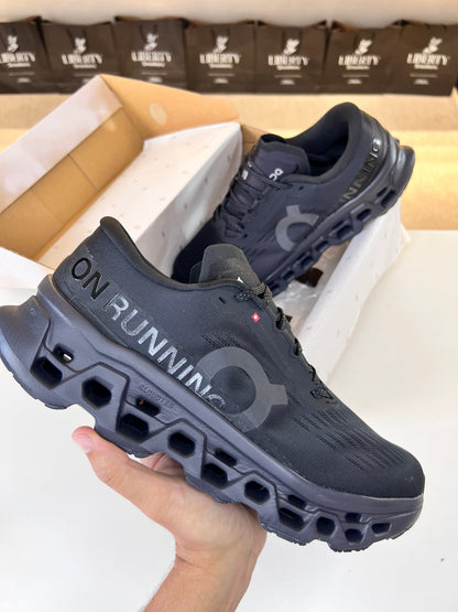 On Cloudmonster 3 - All Black