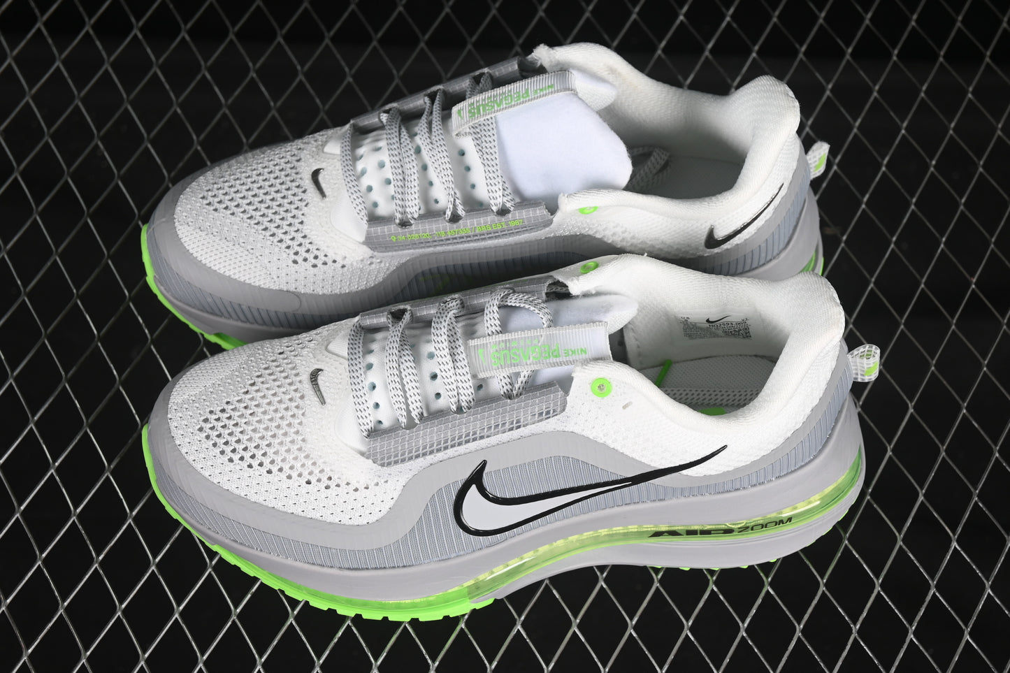 Nike Pegasus Premium LV8 - White Grey Lemon Volt