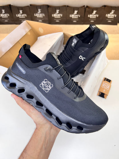 On Cloudtilt X LOEWE "ALL BLACK"