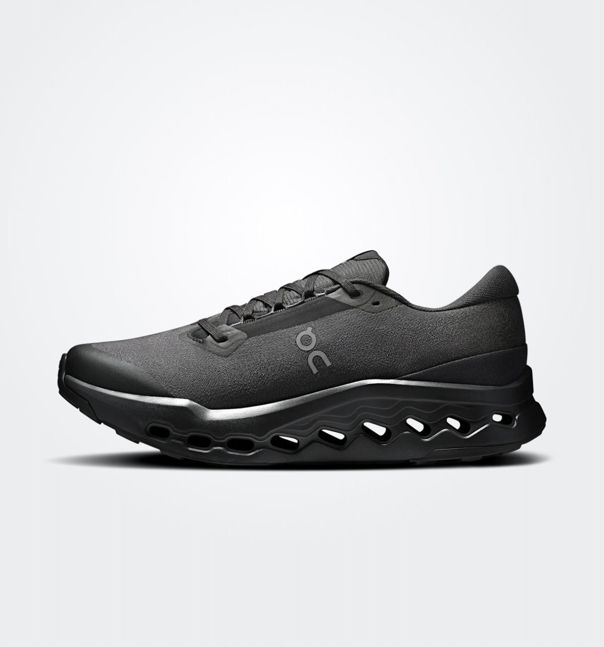 On Cloudsurfer Trail 2 Waterproof - Black