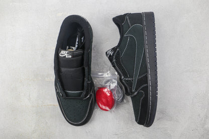 Jordan 1 Retro Low OG Travis Scott Black Phantom       (Pronta Entrega)