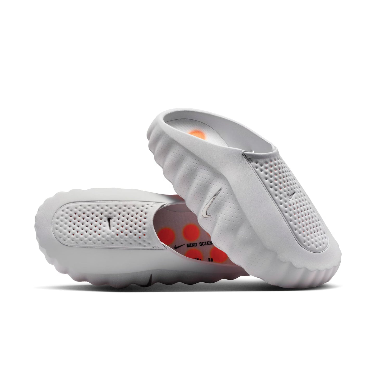 Slide Nike Mind 001 "Light Smoke Grey"