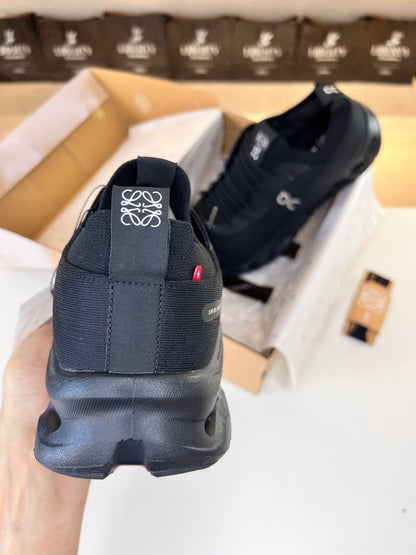 On Cloudtilt X LOEWE "ALL BLACK"
