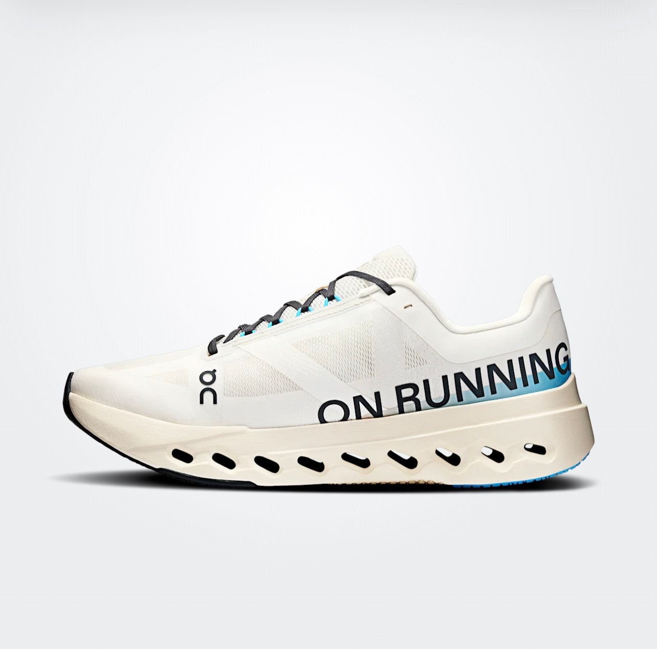 On Cloudsurfer Next   Ivory | Dew (Pronta Entrega)