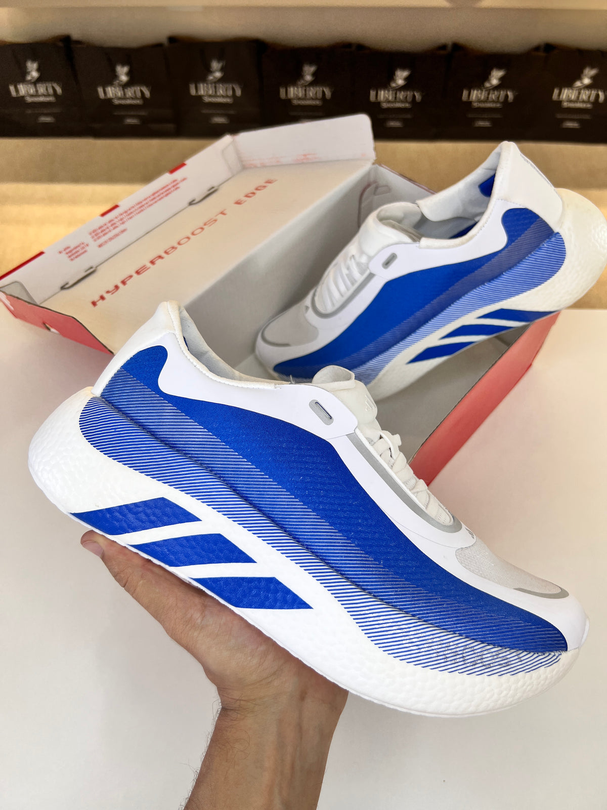 Adidas Hyperboost Edge Equipment Blue