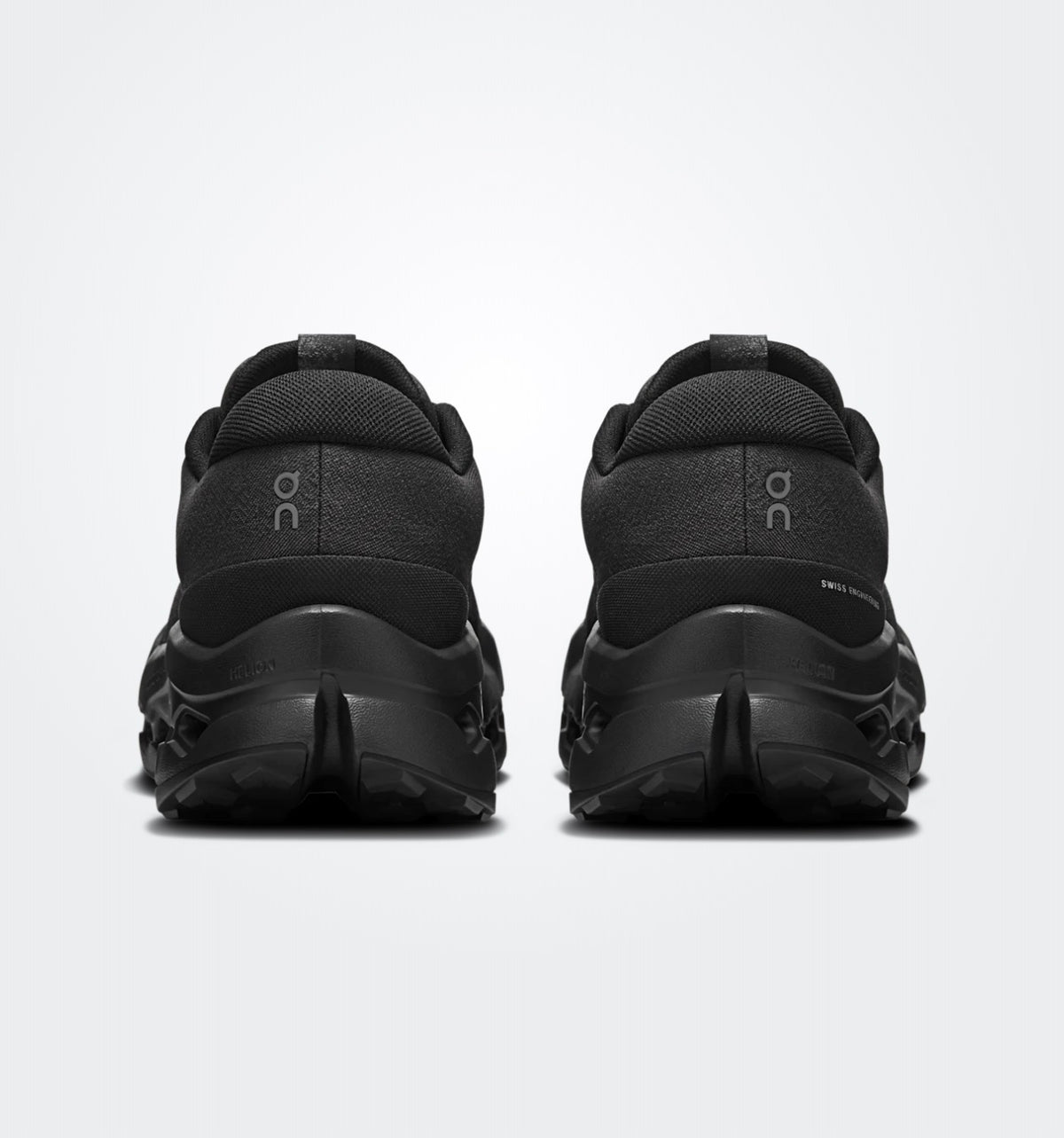 On Cloudsurfer Trail 2 Waterproof - Black