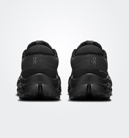 On Cloudsurfer Trail 2 Waterproof - Black