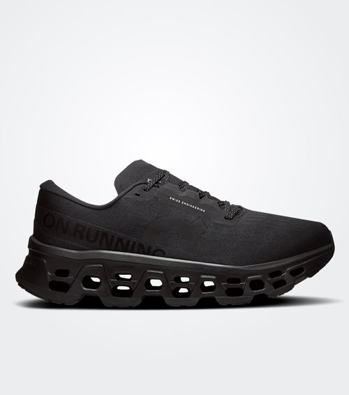 On Cloudmonster 3 - All Black
