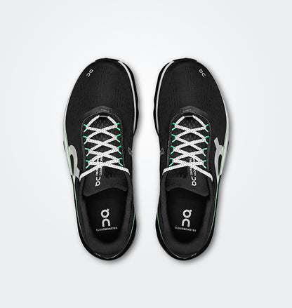 On Cloudmonster2 “Black | Glacier”
