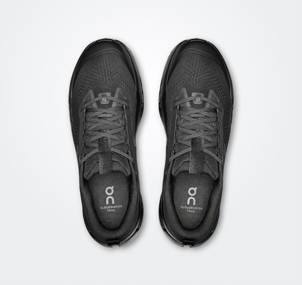 On Cloudsurfer Trail 2 Black | Eclipse