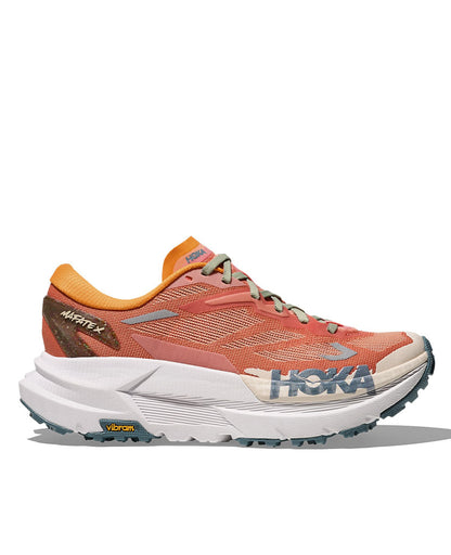 Hoka Mafate X Feldspar - Rosa Coral Unissex