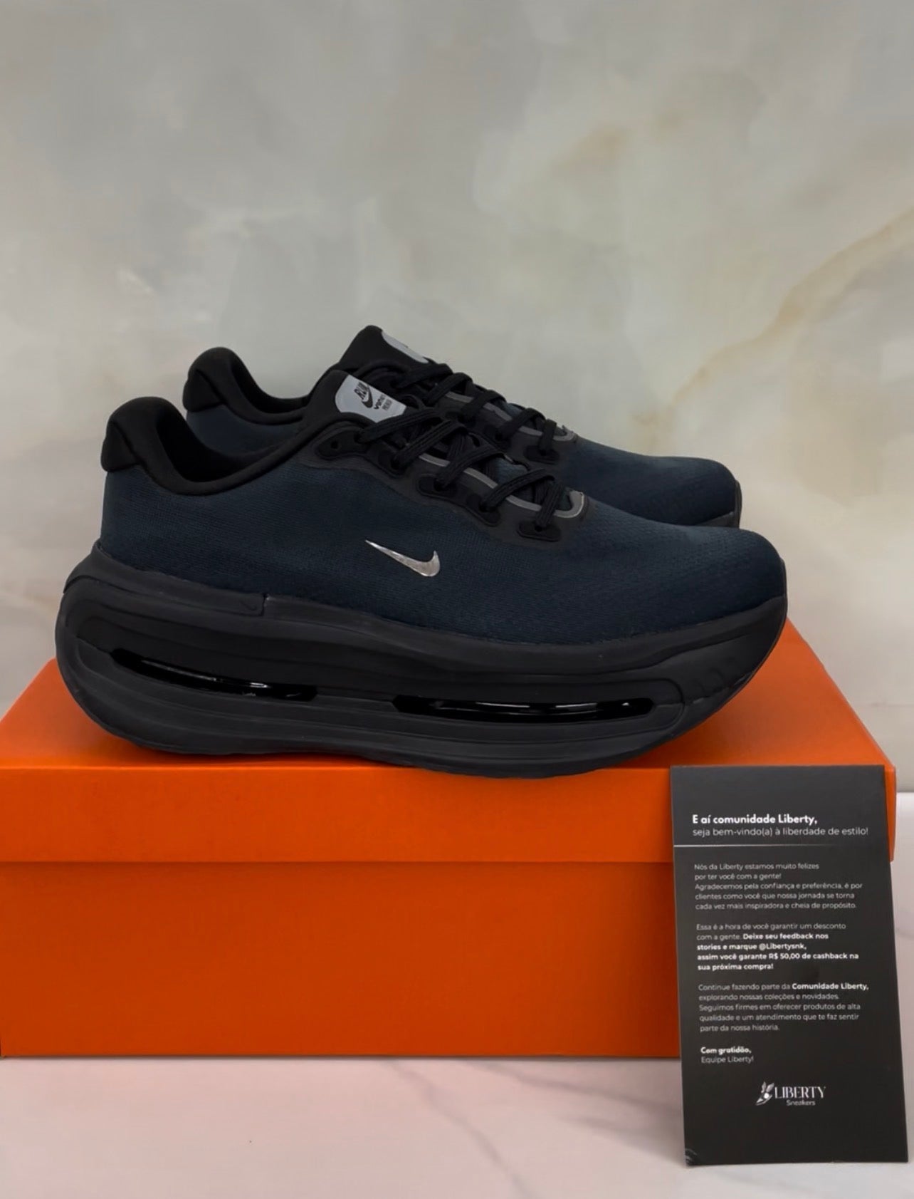 Nike Vomero Premium SP - Triple Black