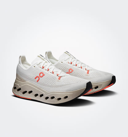 On Cloudsurfer Max “Ivory | Salmon”