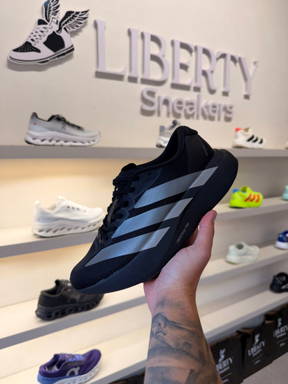 Adidas Adizero EVO SL - Preto/Prata (Pronta Entrega)