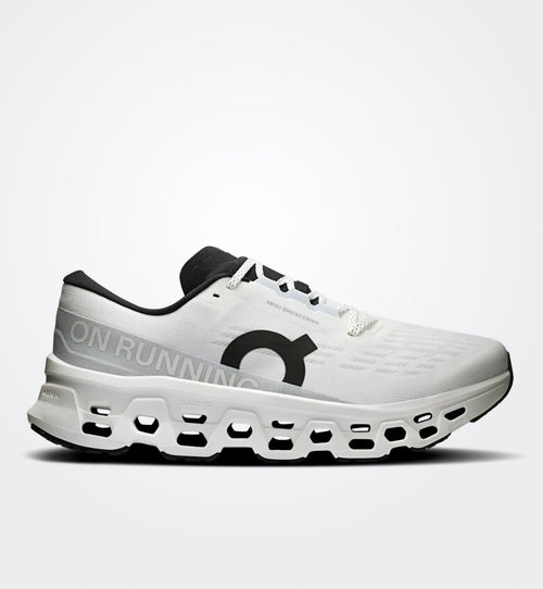 On Cloudmonster 3 - White