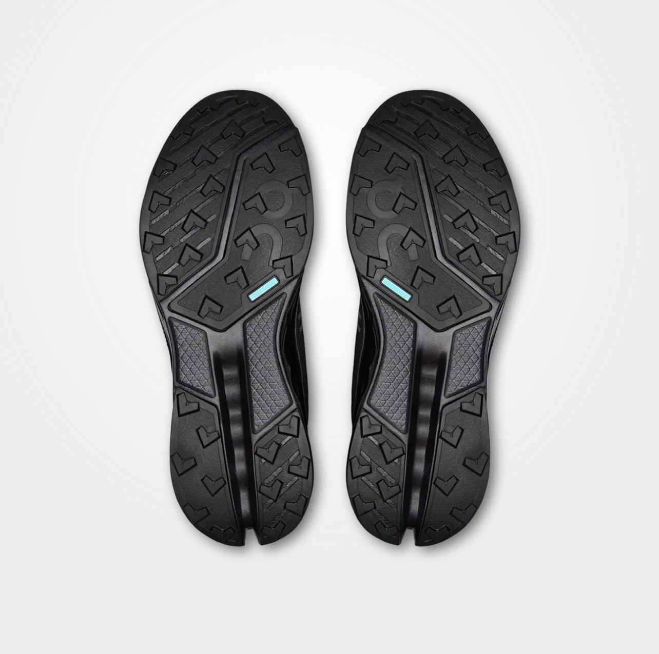 On Cloudsurfer Trail 2 Black | Eclipse