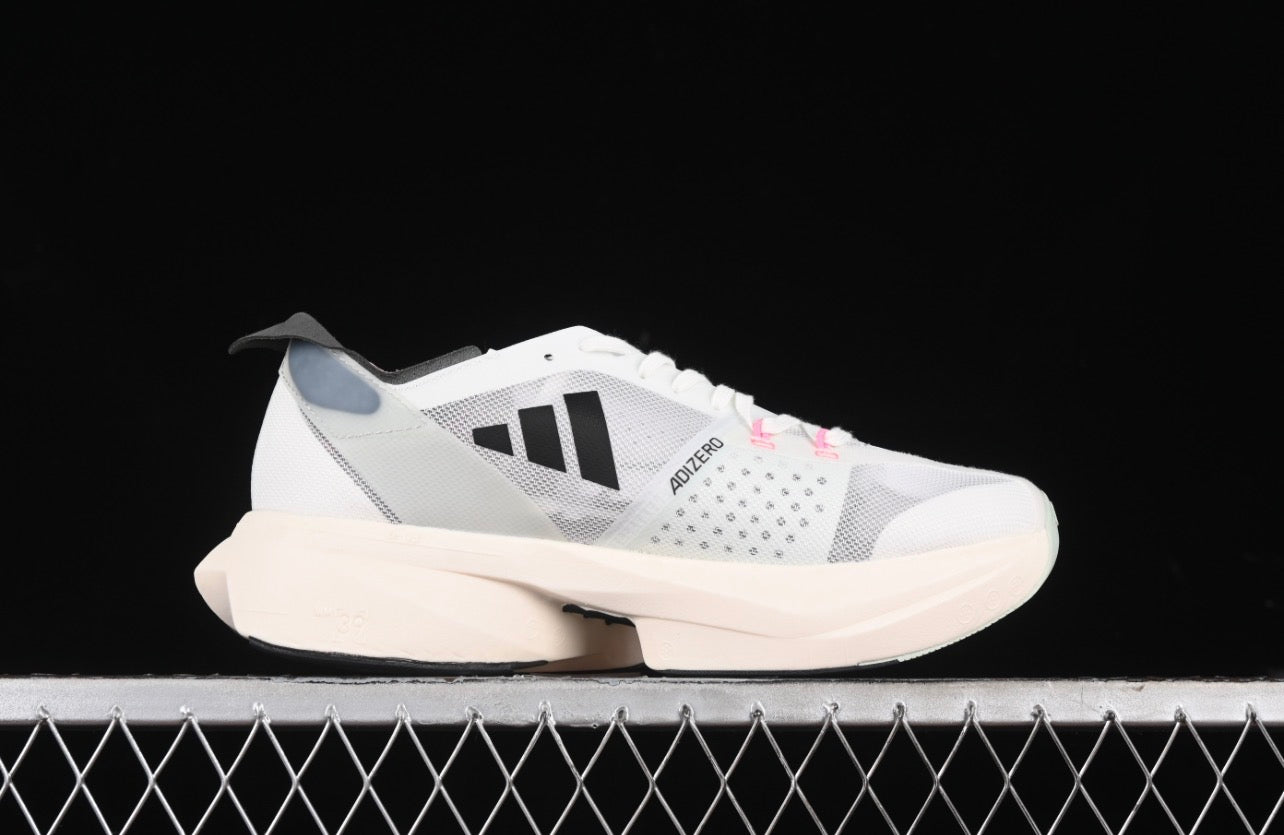 ADIDAS ADIZERO ADIOS PRO3       White/Green/Black