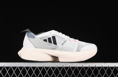 ADIDAS ADIZERO ADIOS PRO3       White/Green/Black