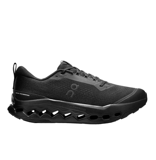 On Cloudsurfer Trail 2 Black | Eclipse