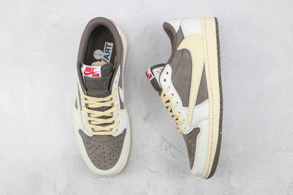 Jordan 1 Low Reverse Mocha Travis Scott       (Pronta Entrega)