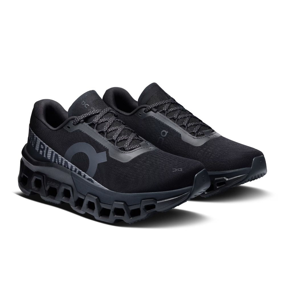 On Cloudmonster 2 Triple Black