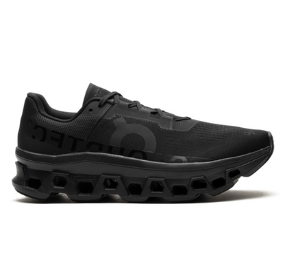 On Cloudmonster "All Black"