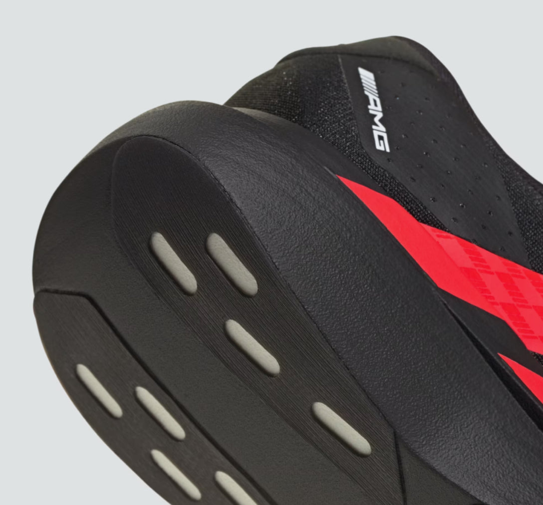 Adidas Adizero EVO SL AMG - Preto/Vermelho