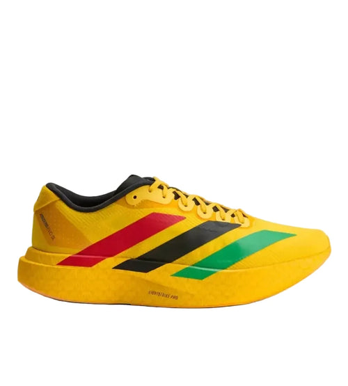 Adidas Adizero EVO SL x Bob Marley Jamaica 26 “Bold Gold”