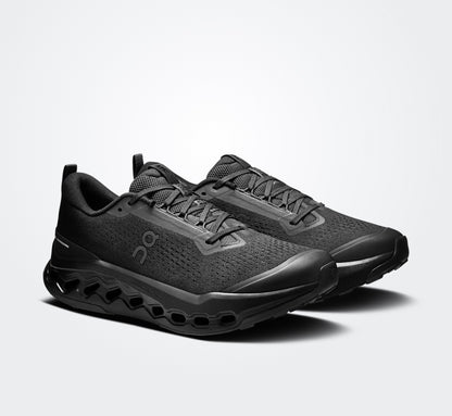 On Cloudsurfer Trail 2 Black | Eclipse