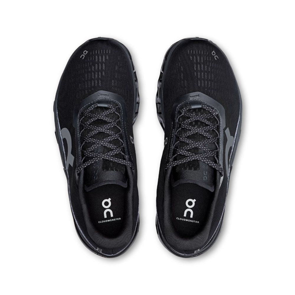 On Cloudmonster 2 Triple Black