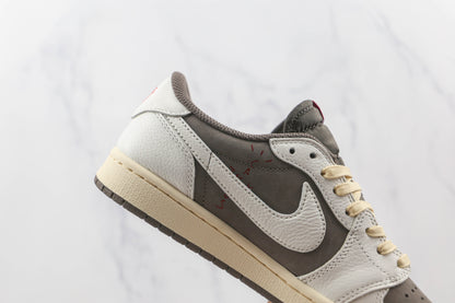 Jordan 1 Low Reverse Mocha Travis Scott       (Pronta Entrega)