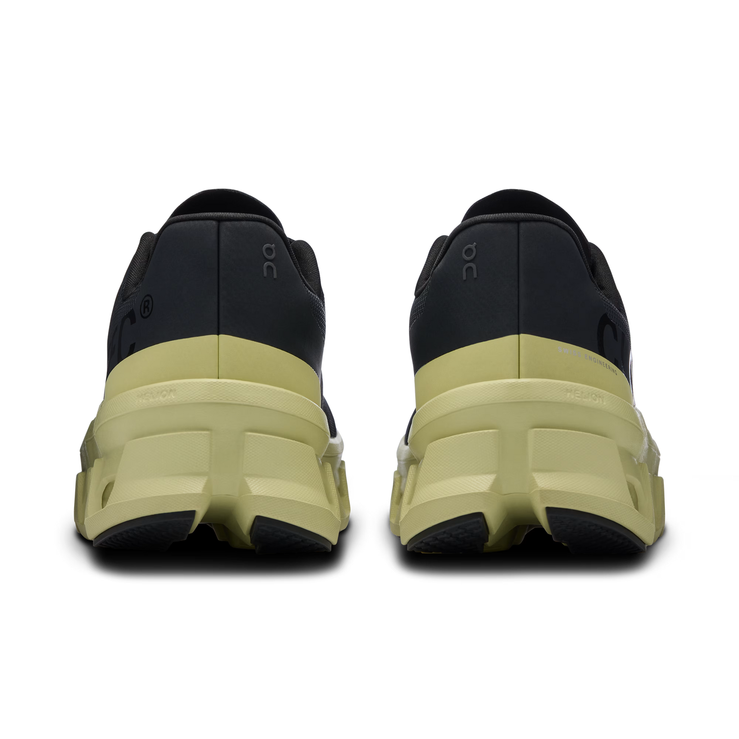 On Cloudmonster “Black | Acacia”