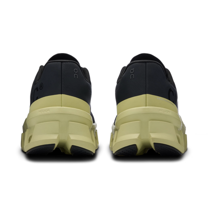 On Cloudmonster “Black | Acacia”