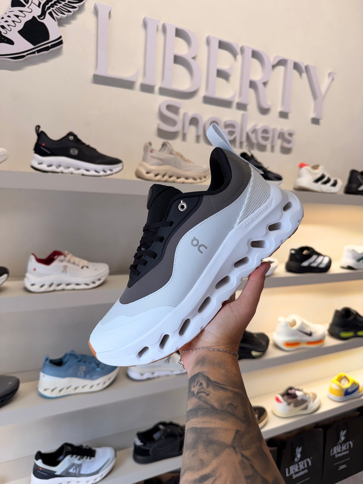 On Cloudtilt X LOEWE 2.0  "BLACK WHITE"