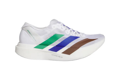 ADIZERO ADIOS PRO EVO1 - WHITE “Earth”  (Pronta entrega)