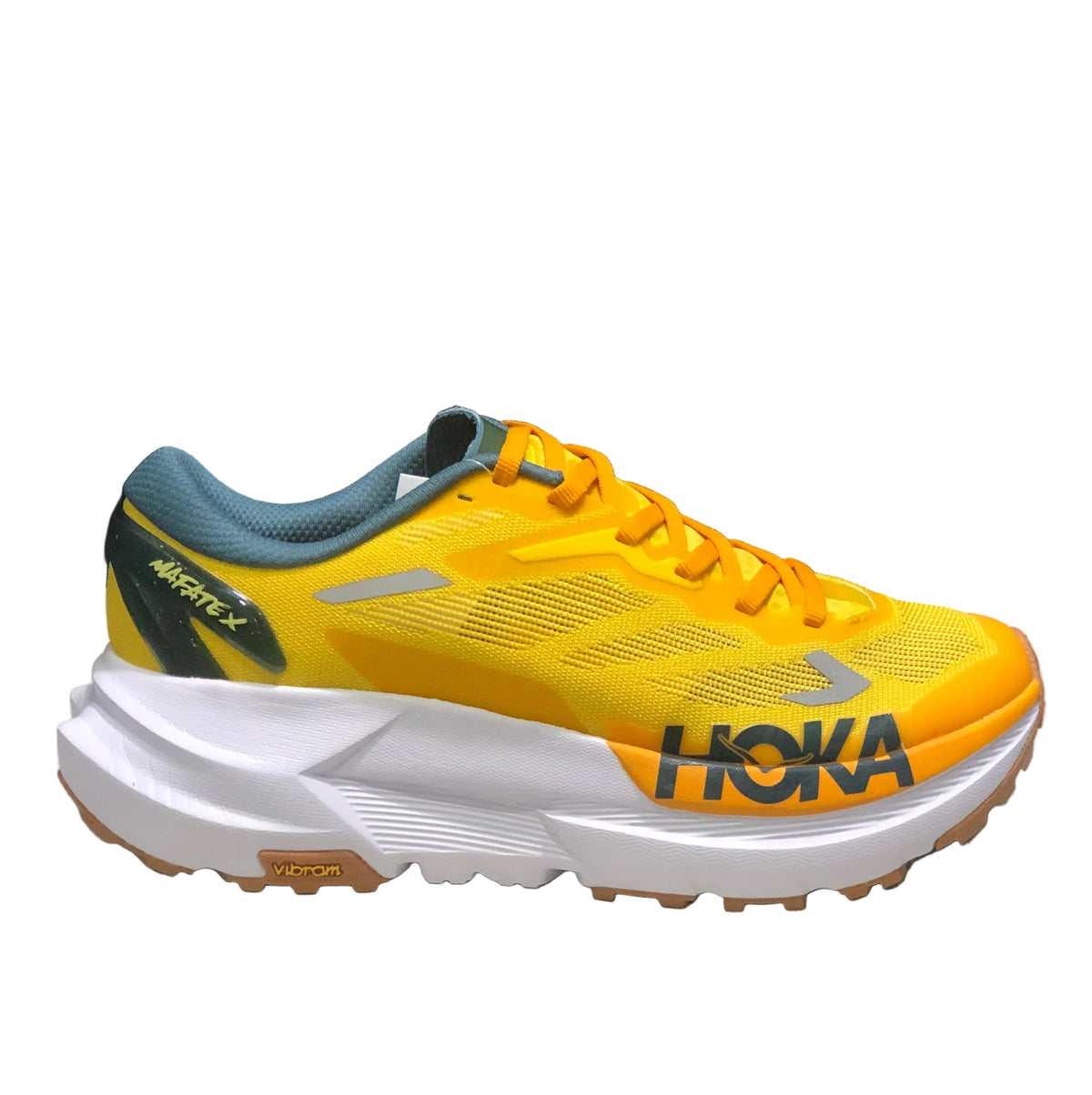 Hoka Mafate X - Amarelo